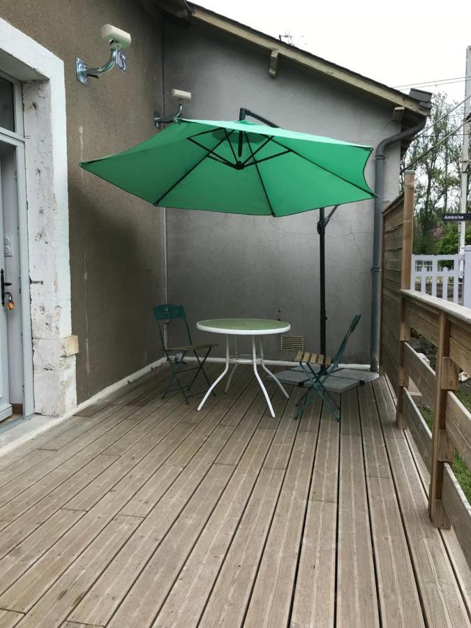 Logement T2-Rue-Maisonnette Sncf-อองบวส ภายนอก รูปภาพ