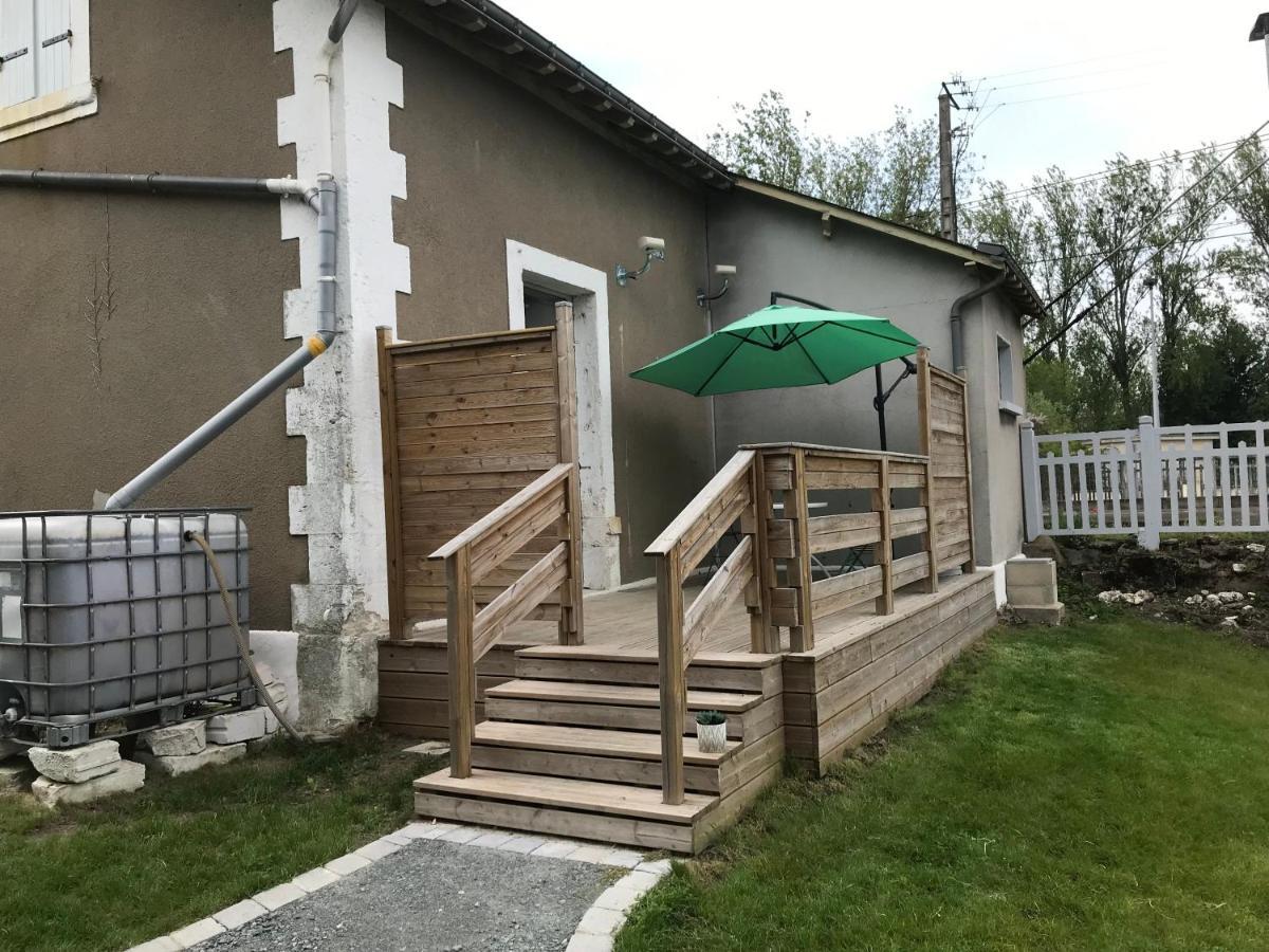 Logement T2-Rue-Maisonnette Sncf-อองบวส ภายนอก รูปภาพ