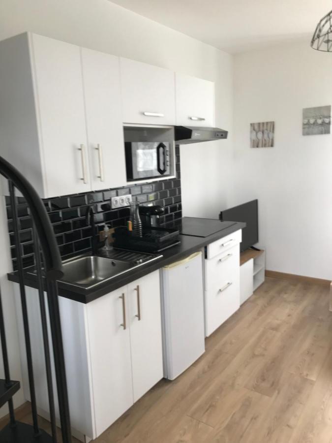 Logement T2-Rue-Maisonnette Sncf-อองบวส ภายนอก รูปภาพ