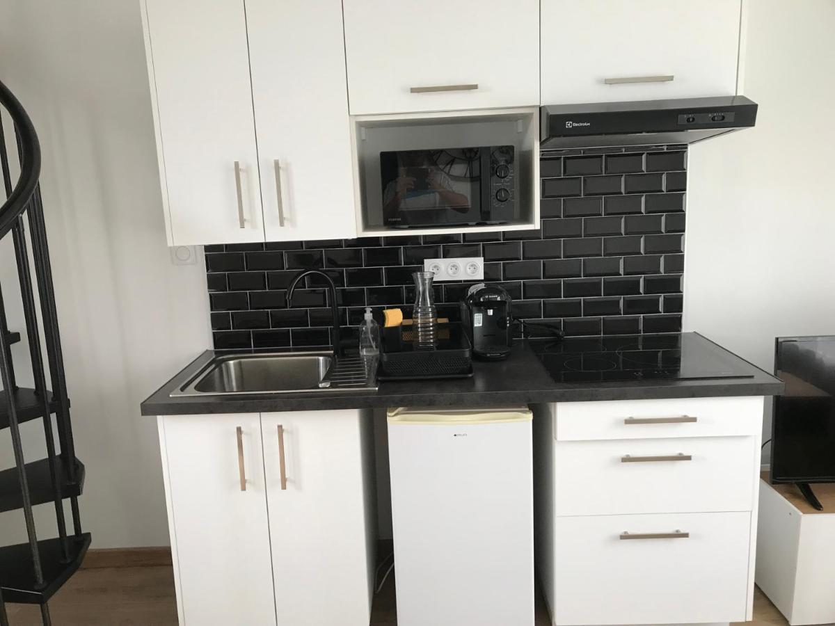Logement T2-Rue-Maisonnette Sncf-อองบวส ภายนอก รูปภาพ