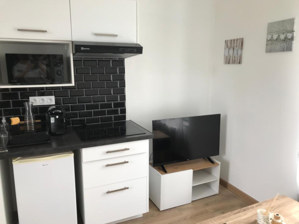 Logement T2-Rue-Maisonnette Sncf-อองบวส ภายนอก รูปภาพ